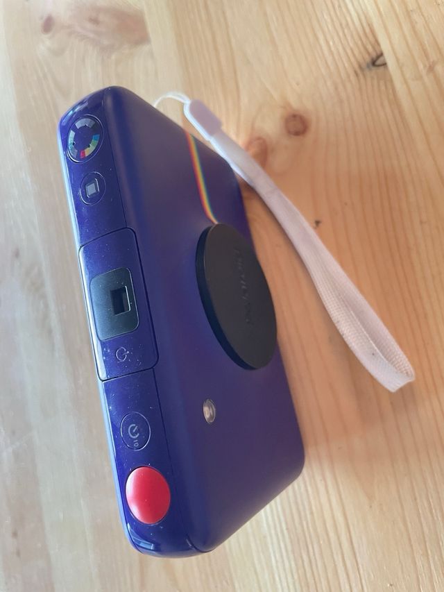 Polaroid Snap Cámara Instantánea, funda y papel
