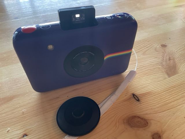 Polaroid Snap Cámara Instantánea, funda y papel