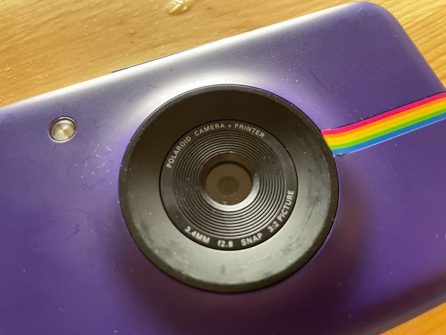 Polaroid Snap Cámara Instantánea, funda y papel