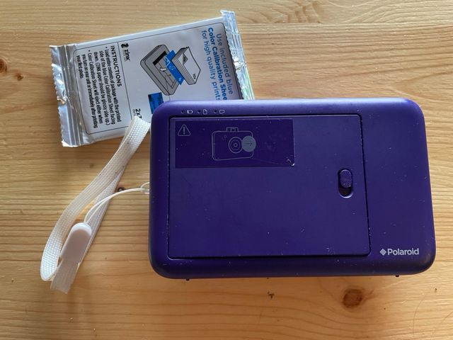 Polaroid Snap Cámara Instantánea, funda y papel