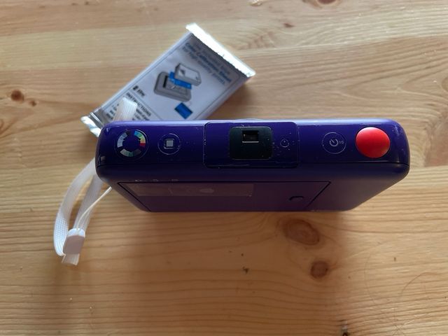 Polaroid Snap Cámara Instantánea, funda y papel