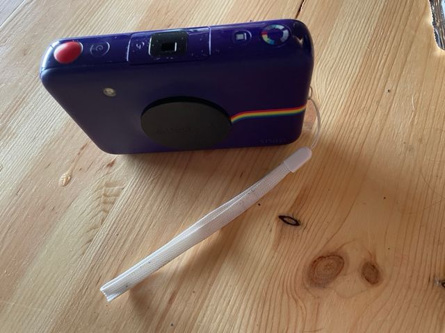 Polaroid Snap Cámara Instantánea, funda y papel