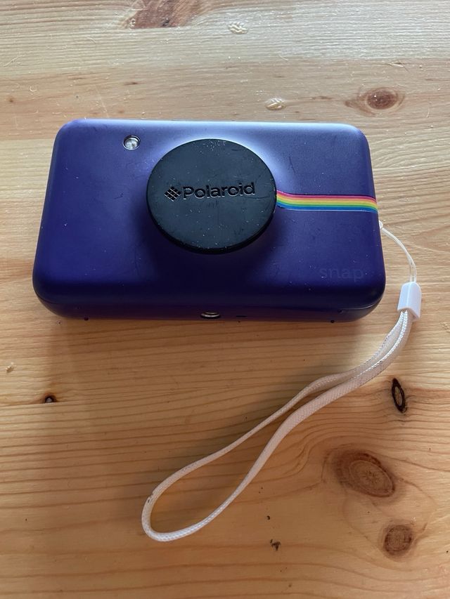 Polaroid Snap Cámara Instantánea, funda y papel