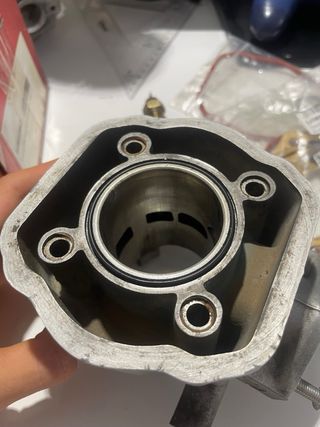 Cilindro Airsal de aluminio  Euro 2