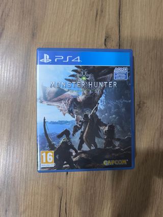 Monster Hunter World PS4 (PlayStation 4)