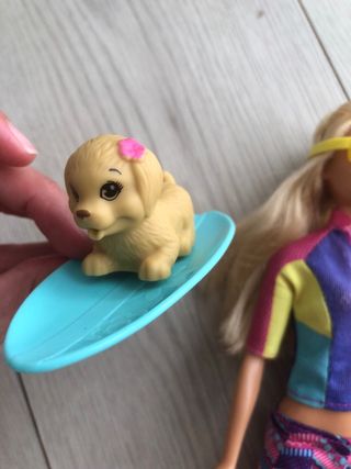 Muñeca submarinista + Delfín