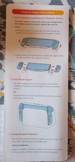 Custodia Grip SUPCASE Unicorn Beetle Pro Switch