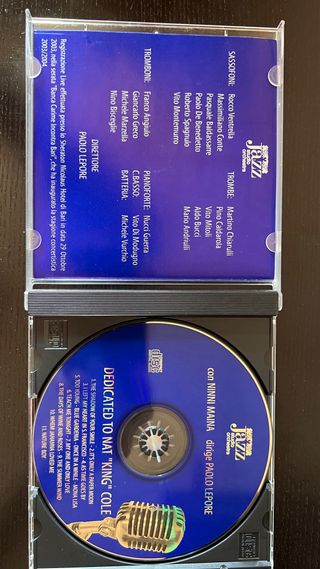 CD Jazz Studio Orchestra - Nat King Cole