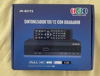TDT Receptor JN-821T2 Full HD