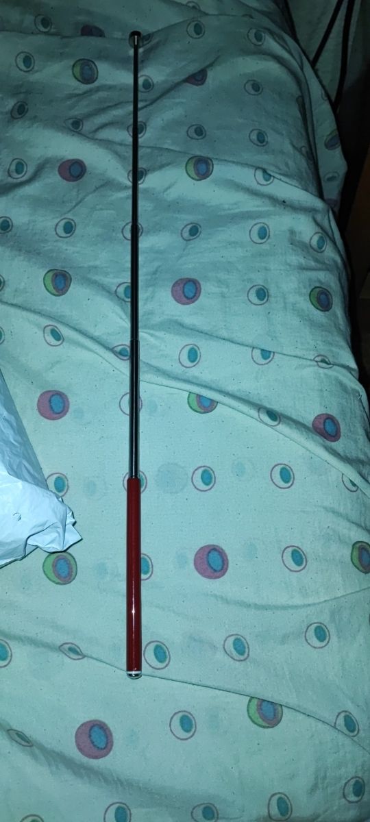 Varilla imán retráctil