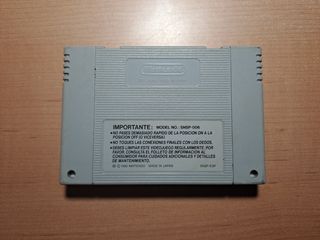 Donkey Kong Country SNES PAL - ESP
