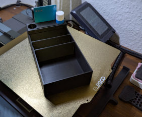 Organizador Audi A3 - Reposabrazos