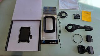 Garmin Edge 520 con accesorios