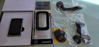 Garmin Edge 520 con accesorios