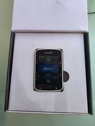 Garmin Edge 520 con accesorios