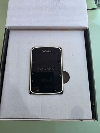 Garmin Edge 520 con accesorios