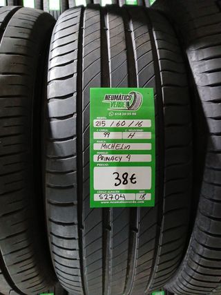 215 60 16 99H MICHELIN PRIMACY 4