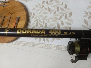 Caña Pesca 2.7m - Reel