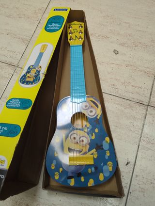 Guitarra Minions Lexibook