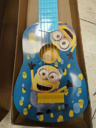 Guitarra Minions Lexibook