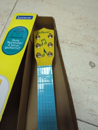 Guitarra Minions Lexibook