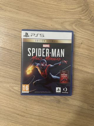 PS5 Spider-Man Miles Morales - Edición Ultimate