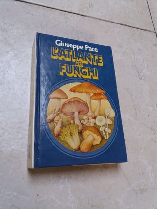 l'atlante dei funghi di giuseppe pace €4