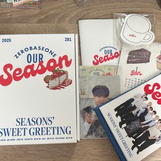 ZB1 2025 Seasons Greetings