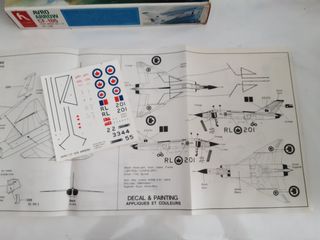 Maqueta Avión CF-105 Arrow 1/72