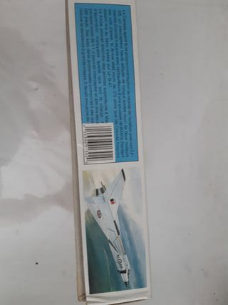 Maqueta Avión CF-105 Arrow 1/72