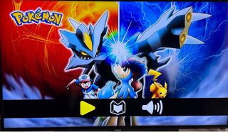 PELÍCULA POKEMON DVD Kyurem EL ESPADACHÍN MÍSTICO 