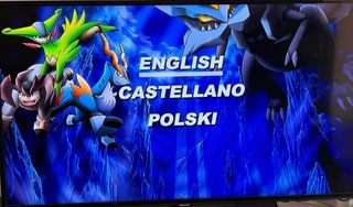 PELÍCULA POKEMON DVD Kyurem EL ESPADACHÍN MÍSTICO 