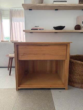 DUE comodini in legno Zara Home