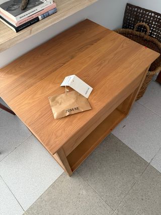 DUE comodini in legno Zara Home