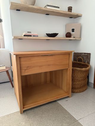 DUE comodini in legno Zara Home