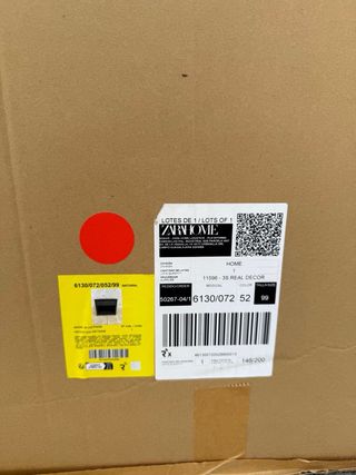 DUE comodini in legno Zara Home