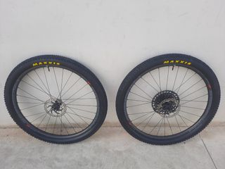 Ruedas carbono Progress Nitro