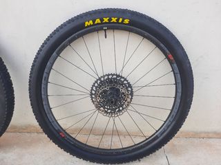 Ruedas carbono Progress Nitro