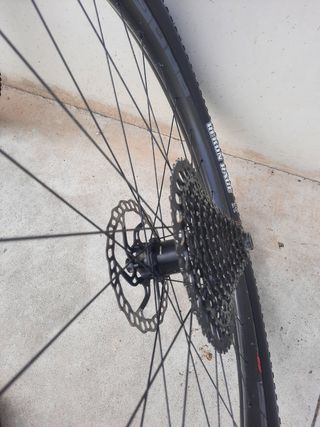 Ruedas carbono Progress Nitro