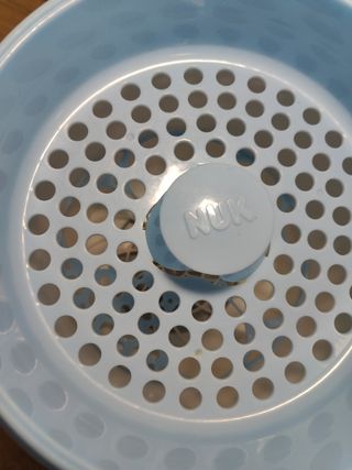 Esterilizador NUK bebé