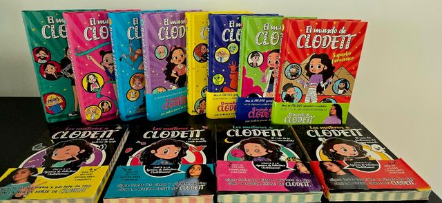 EL MUNDO DE CLODETTE y LOS MISTERIOS DE CLODETTE