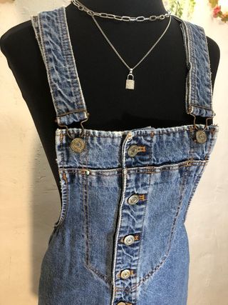 Peto vaquero Zara - Talla XS
