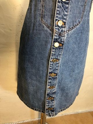 Peto vaquero Zara - Talla XS