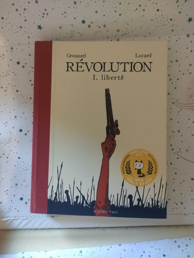 Révolution Tome 1: Liberté