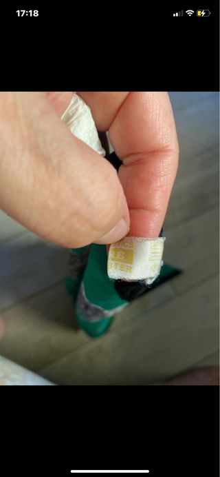 Foulard vintage Belle Epoque