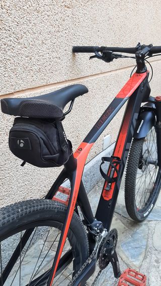 Bicicleta montaña carbono