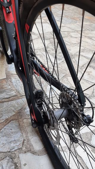 Bicicleta montaña carbono