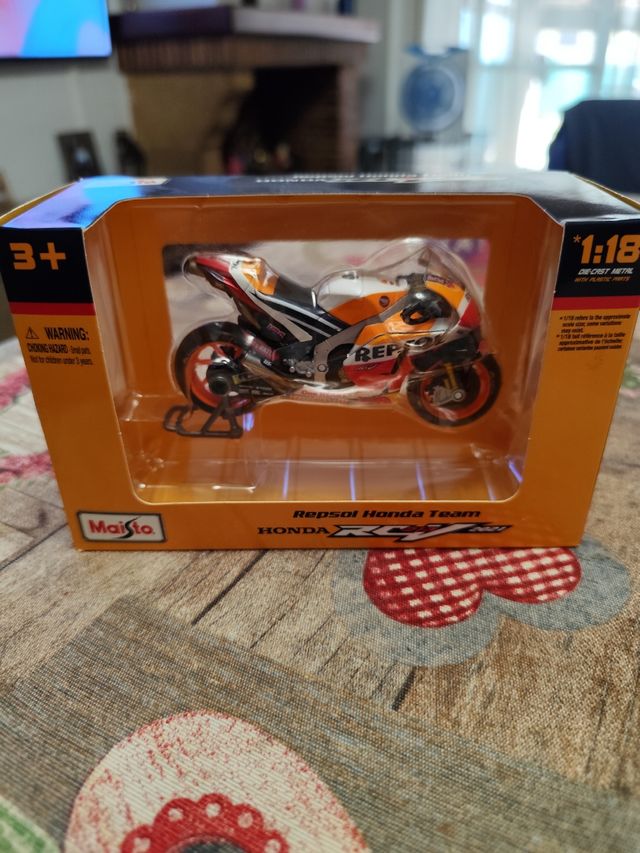 Moto Pol espargaro, Repsol Honda 1:18
