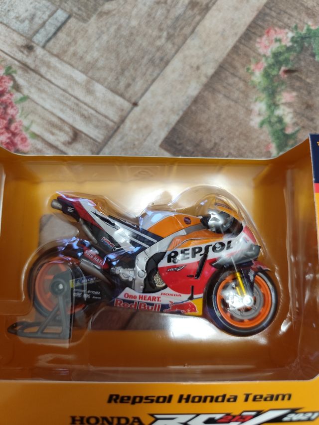 Moto Pol espargaro, Repsol Honda 1:18