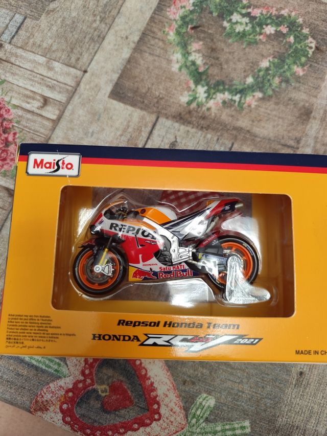 Moto Pol espargaro, Repsol Honda 1:18